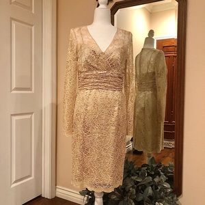 Special Occasion Lace Dress.